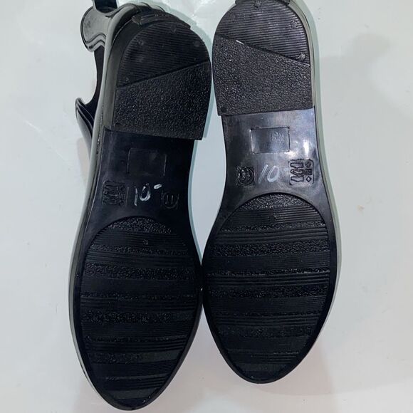 Seven 7 Women’s Black Ankle Rain Boots Size 11 - Picture 6 of 9